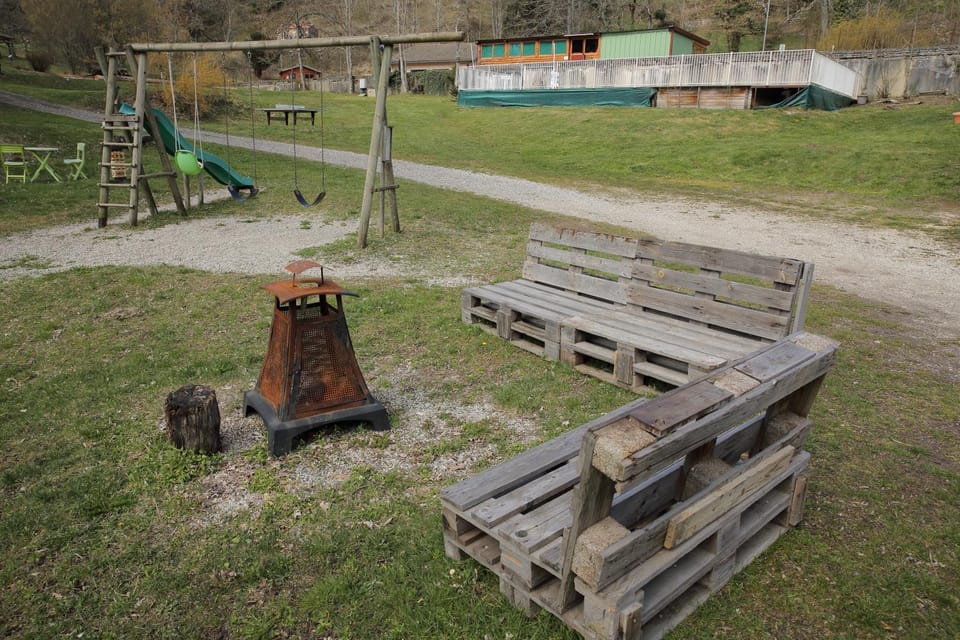 Children play ground, Garden