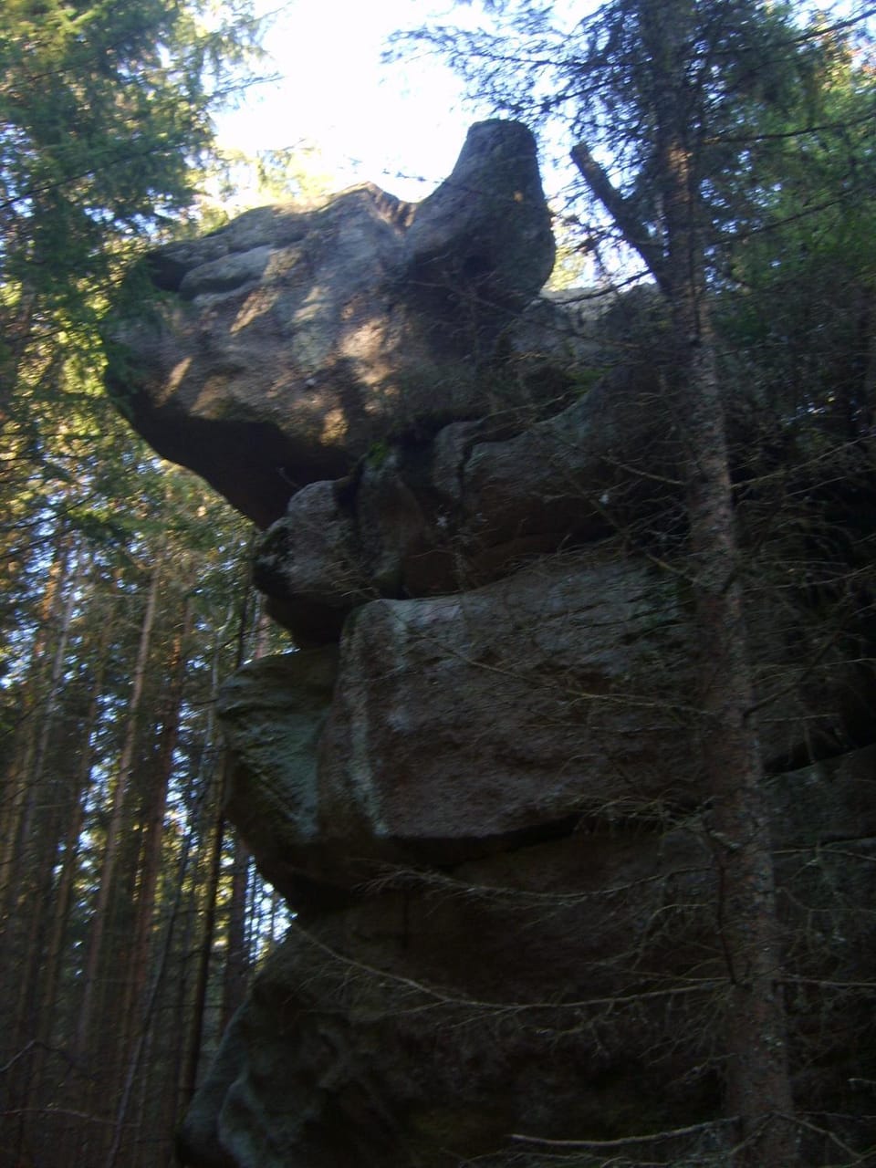 Natural landscape, Hiking