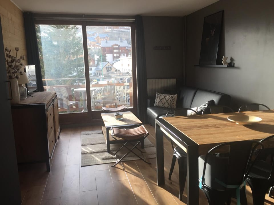 Le Paradis du Diable 6 pers 40m2 pied des pistes et du télésiège du diable Apartment in Les Deux Alpes