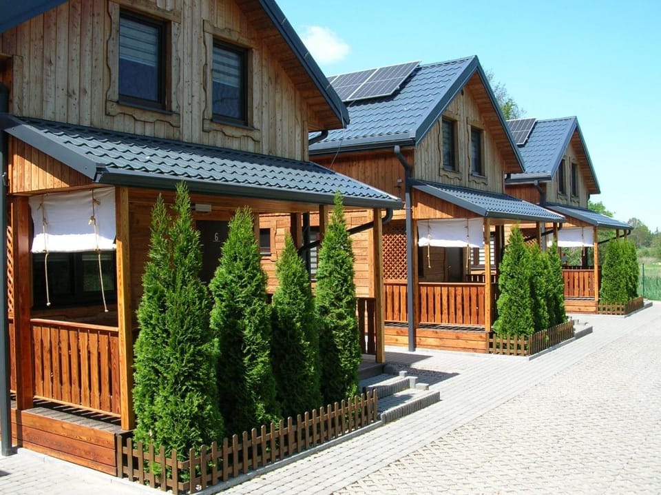 CYKADY domki letniskowe Okuninka House in Belarus