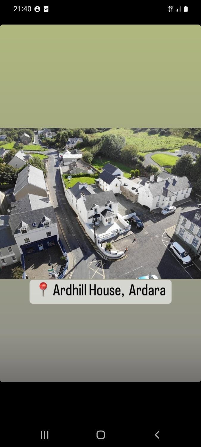 Ardhill House The Diamond, in the Heart of Ardara Town , F94 C7X9 Bed and Breakfast in County Donegal