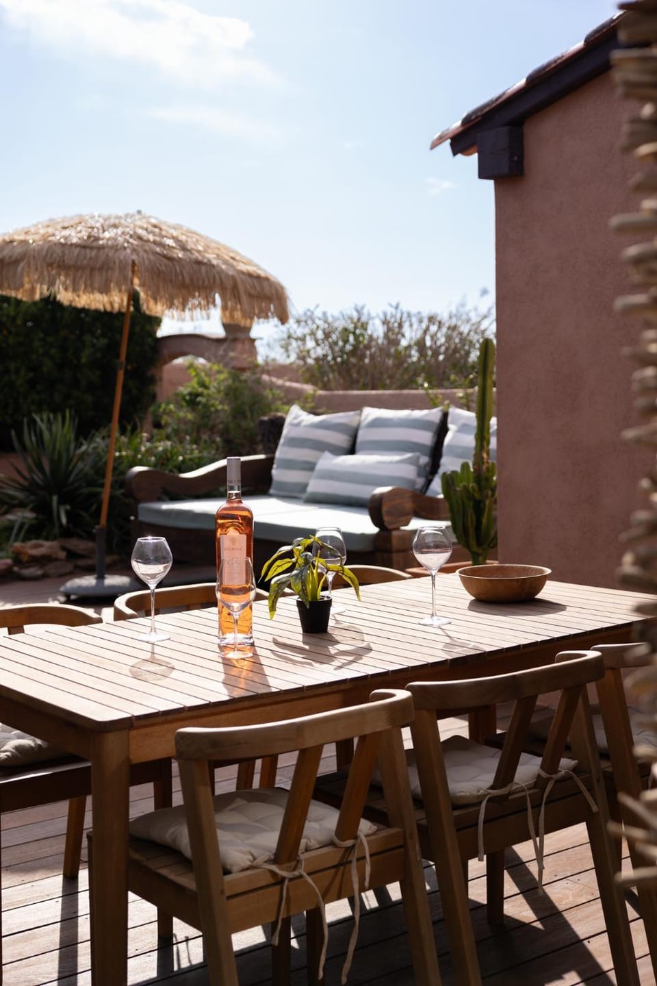 Garden, Balcony/Terrace, Dining area