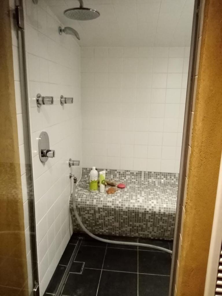 Steam room