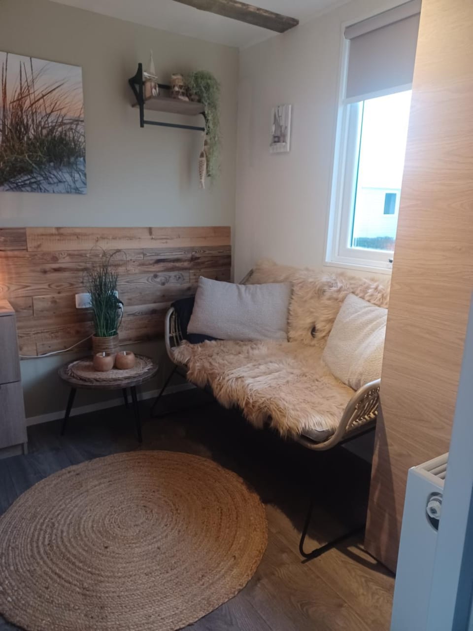 Chalet Zeewind Chalet in Oostkapelle