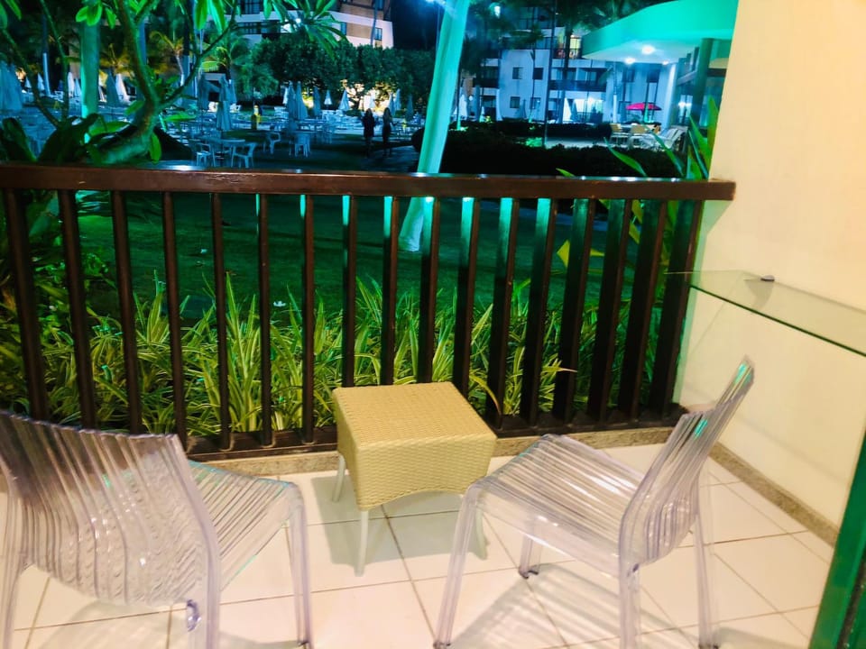 Patio, Garden view