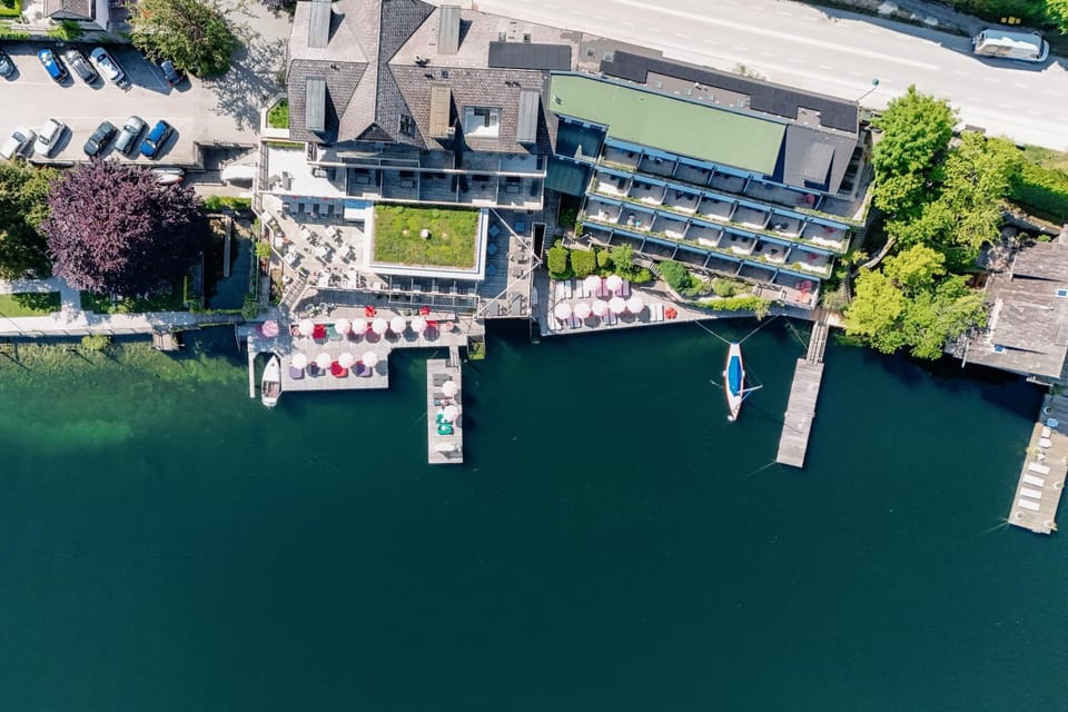 Property building, Day, Bird's eye view, Summer, Sea view