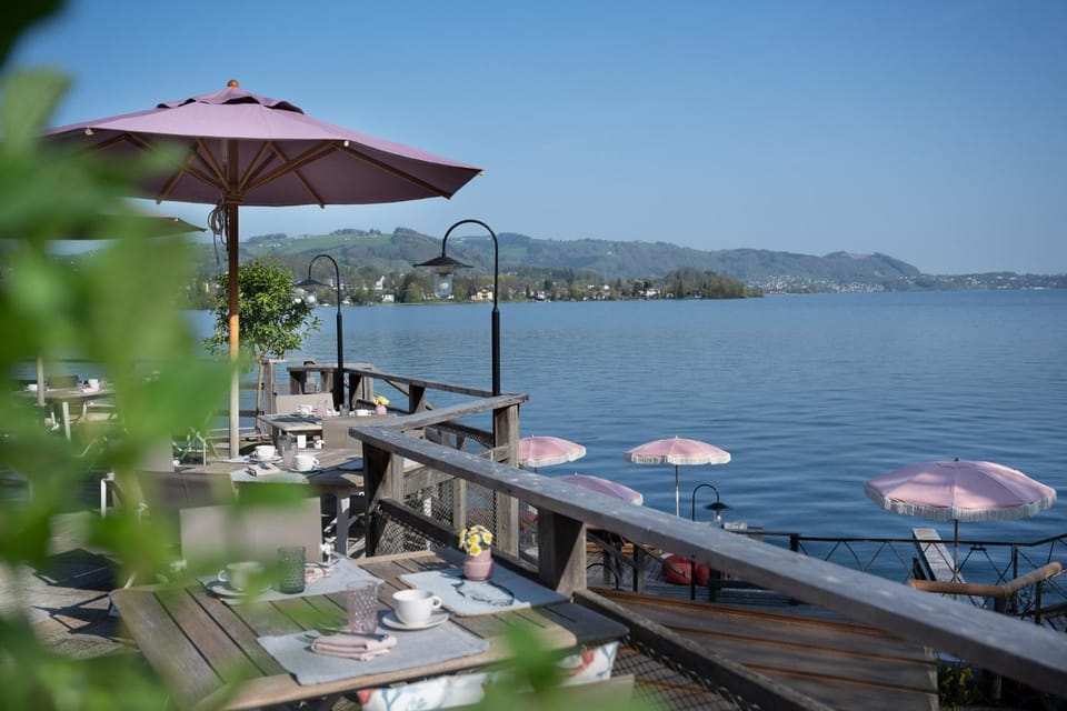 Day, Summer, Lake view, Breakfast