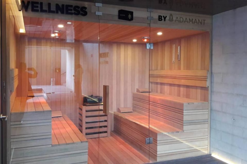 Sauna, Steam room, Spa and wellness centre/facilities