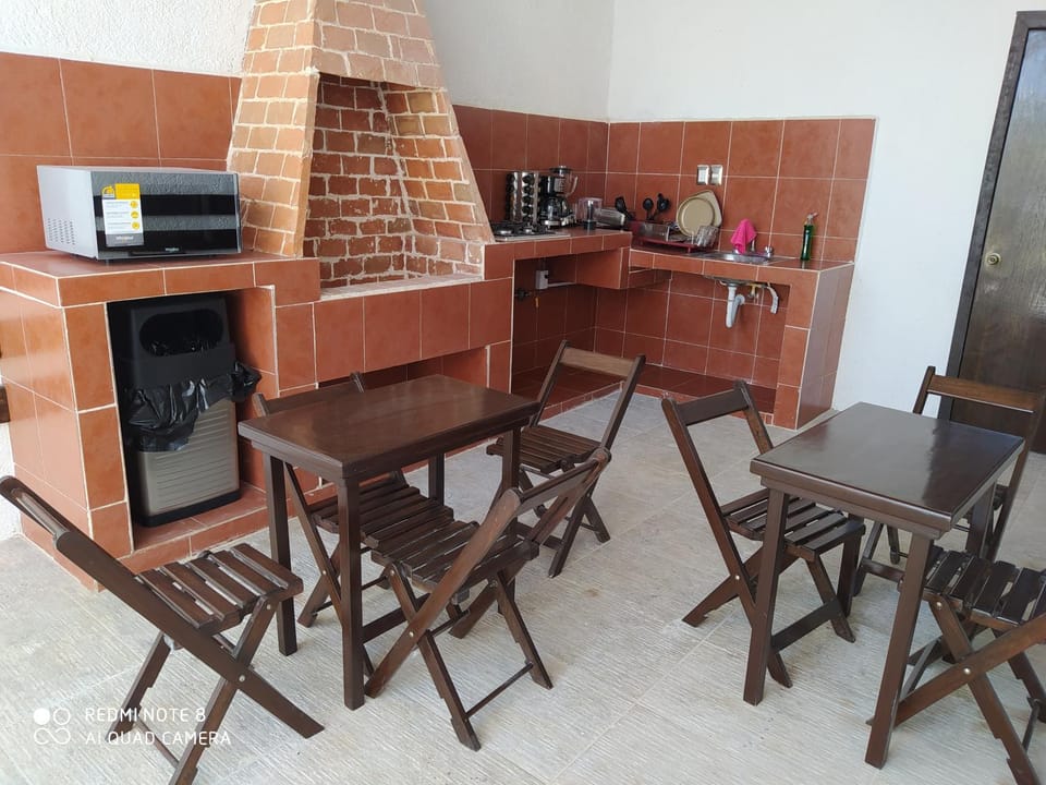Communal kitchen