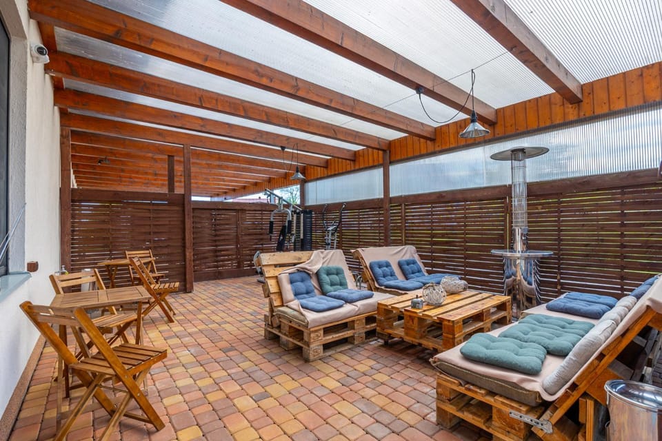 Patio, Day, Other, Seating area