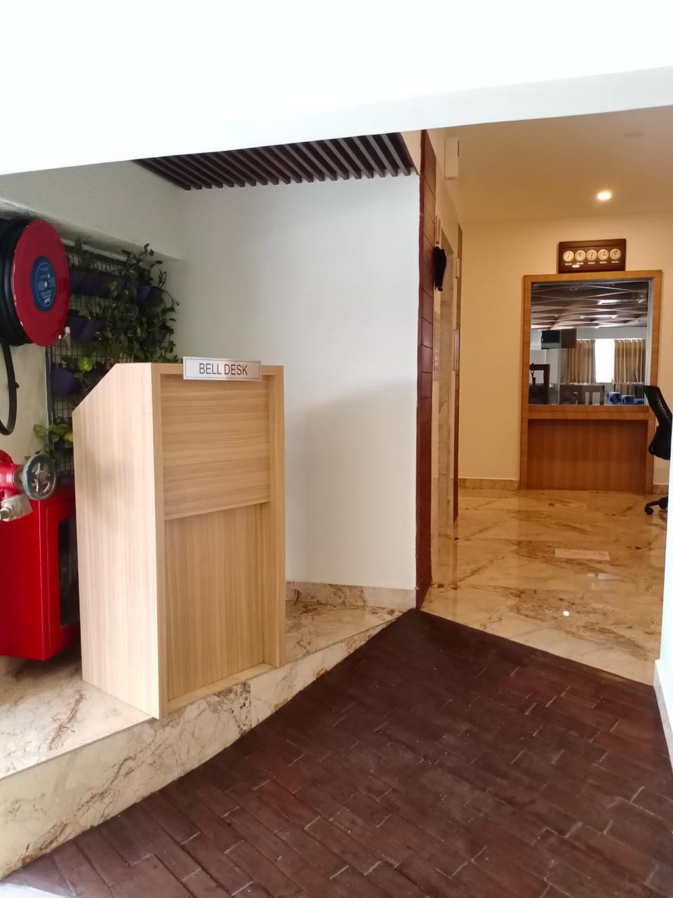 Lobby or reception