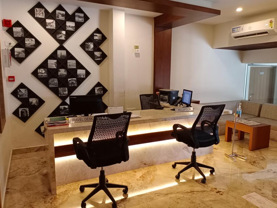 Lobby or reception