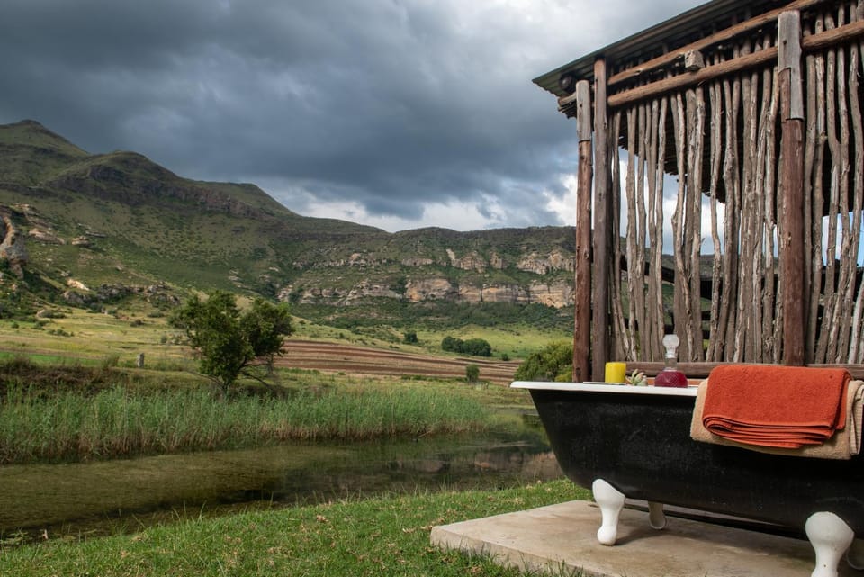 Open Air Bath