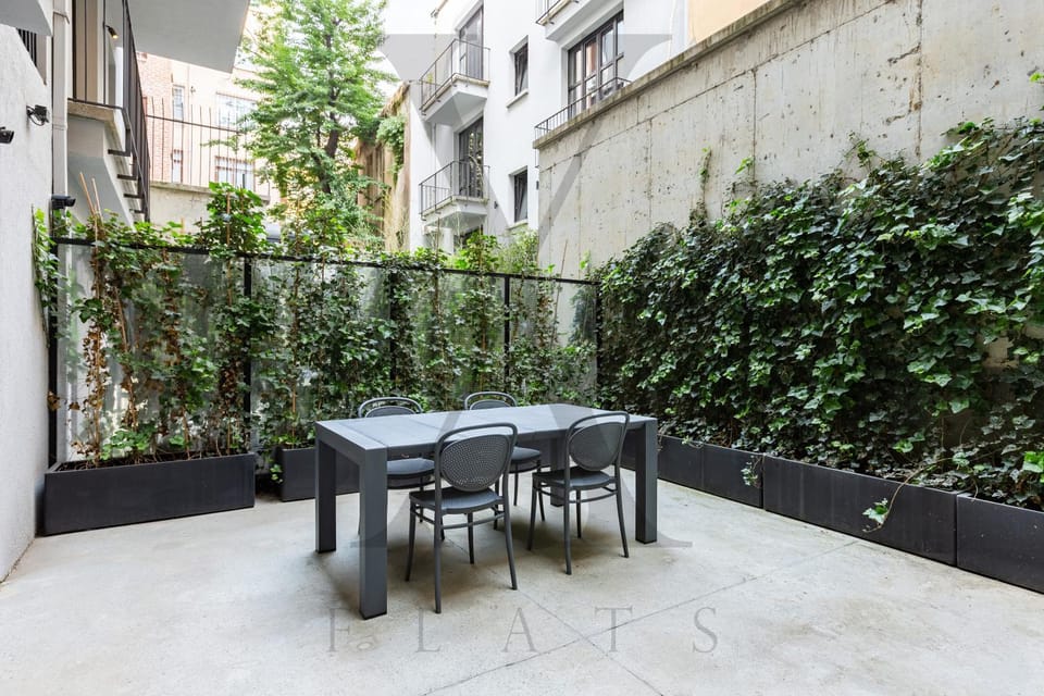 Spring, Garden, Balcony/Terrace, Autumn, Garden view, Inner courtyard view