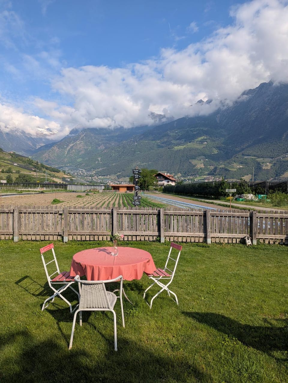 Valentinhof - organic farm Apartment in Merano