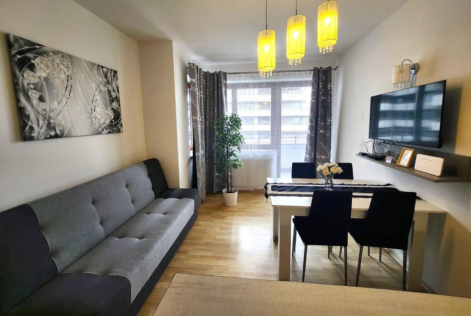 Luxury KINGS RESIDENCE 55m2 3 pok Downtown Dobrego Pasterza PIĘKNY Apartment in Krakow