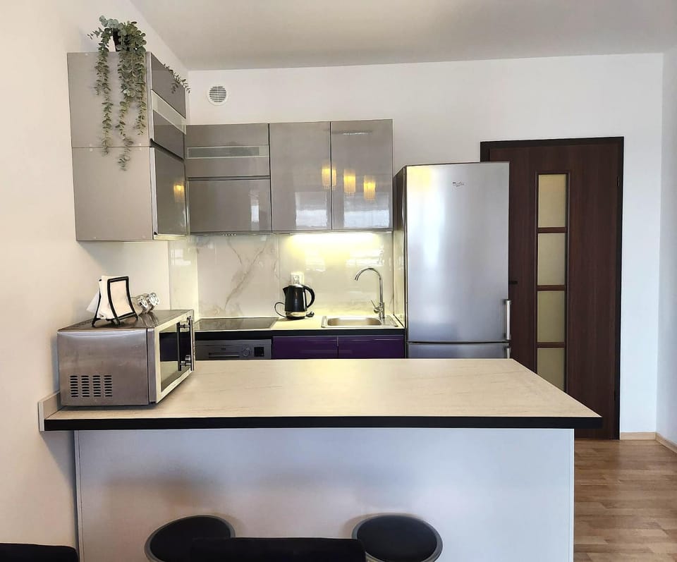 Luxury KINGS RESIDENCE 55m2 3 pok Downtown Dobrego Pasterza PIĘKNY Apartment in Krakow