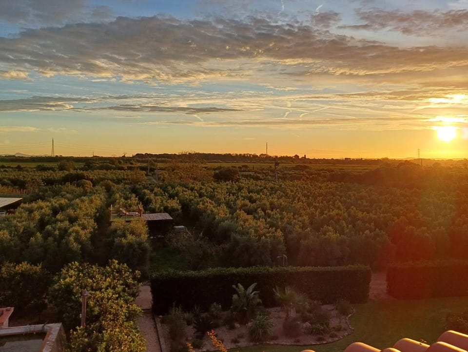Natural landscape, Sunrise