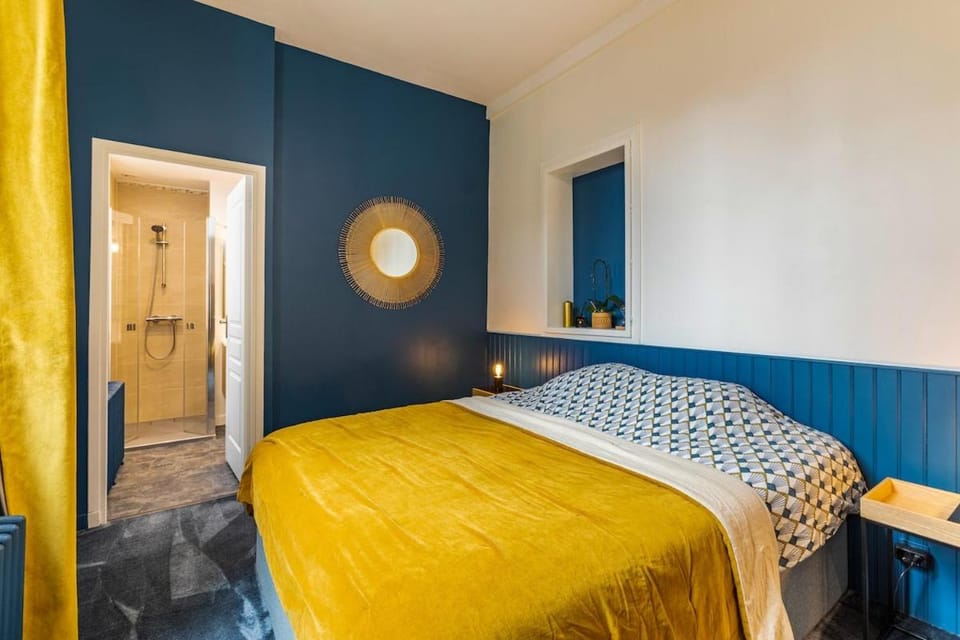 Beaux-arts • 2 chambres 2 SDB • Parking privé Apartment in Rouen