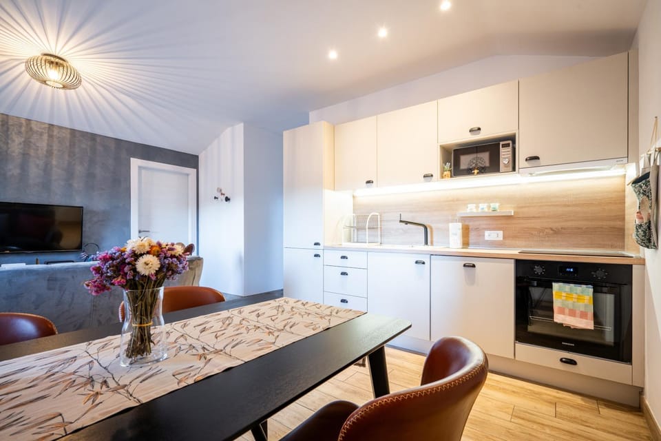 Unique city center Apartments Gran Fenice with free garage parking and roof terrace in one of the apartments Apartment in Rijeka