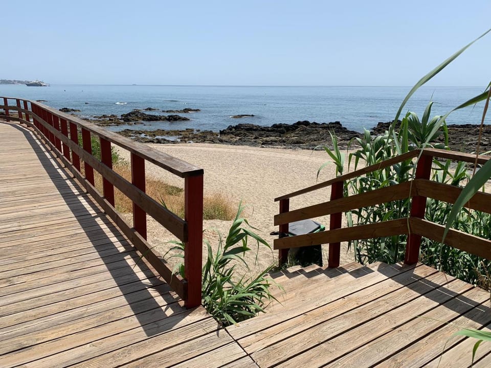 Beach, Sea view