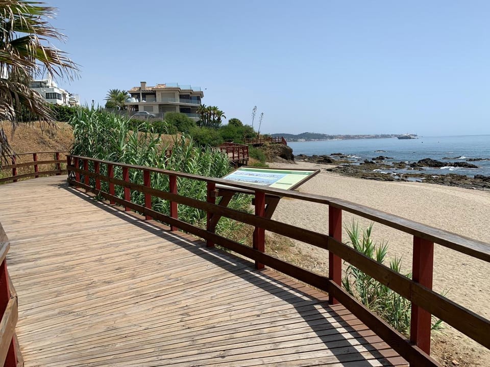 Beach, Sea view