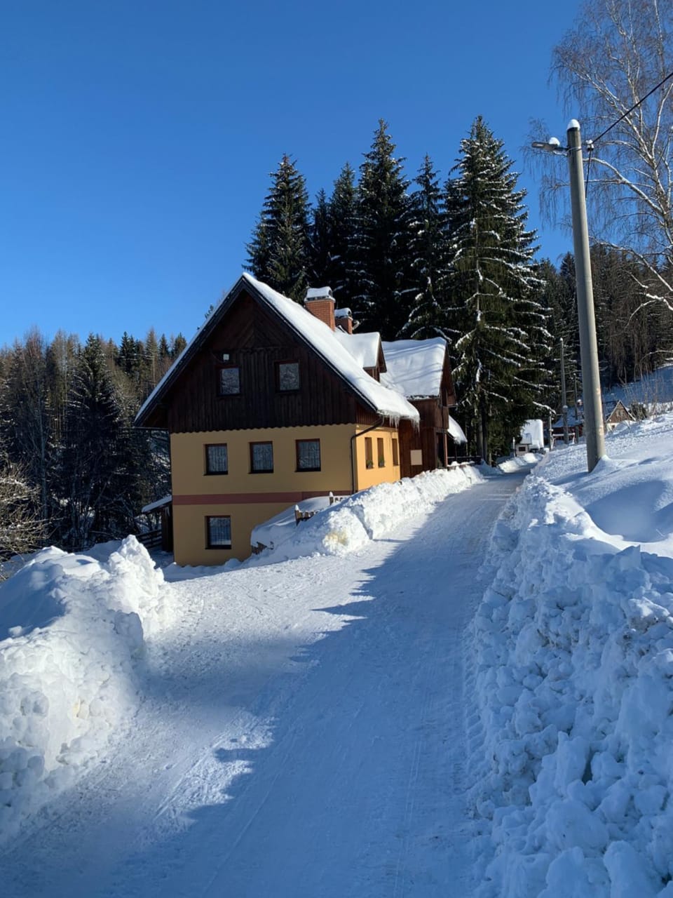 Chalet Jizerky Chalet in Lower Silesian Voivodeship