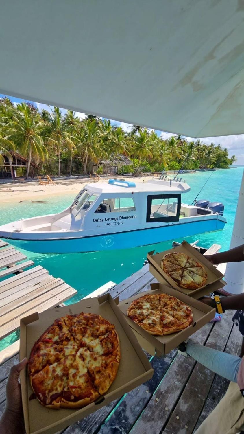 Daisy Cottage Dhangethi Hotel in Maldives
