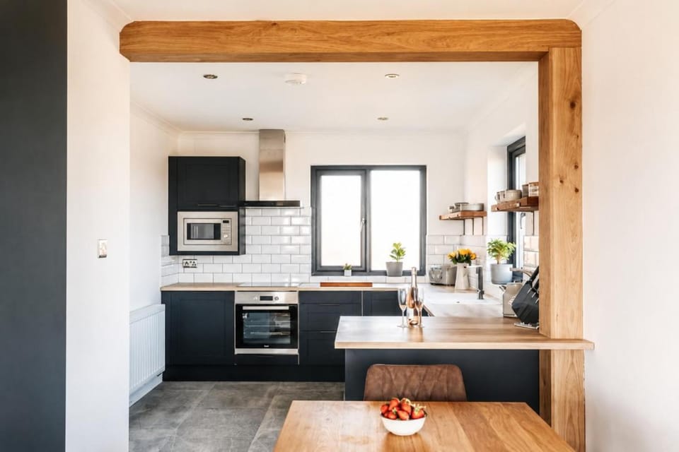 Ty Melyn, Newgale Apartment in Nolton and Roch