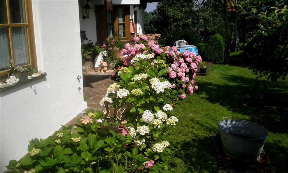 Forsthaus Röthelmoos inkl. Chiemgaukarte Apartment in Ruhpolding
