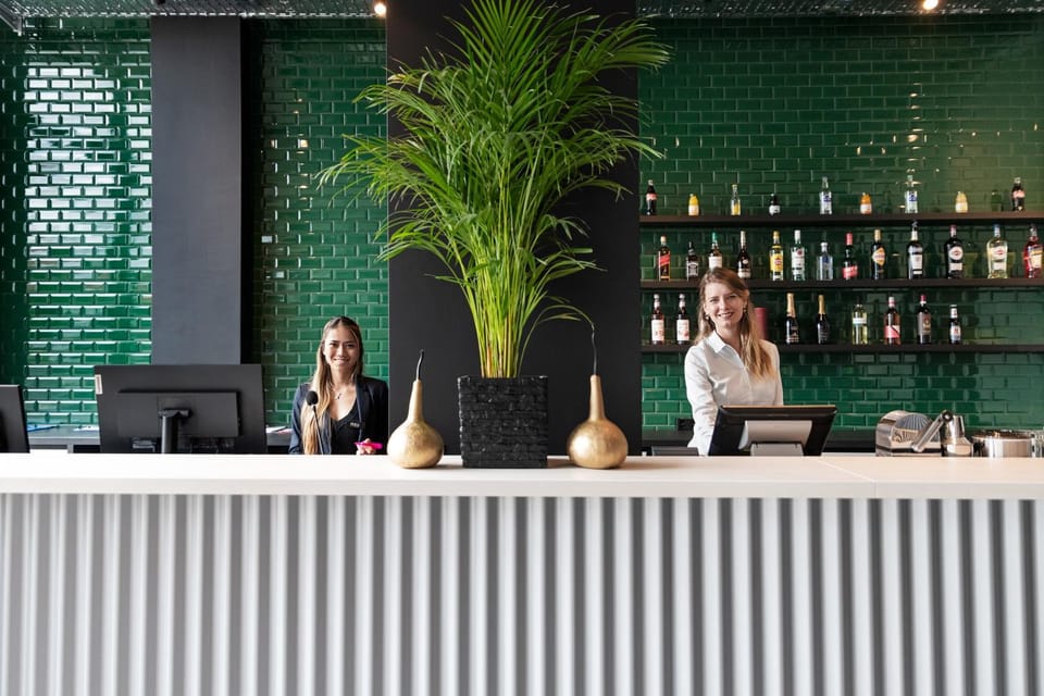 People, Lobby or reception