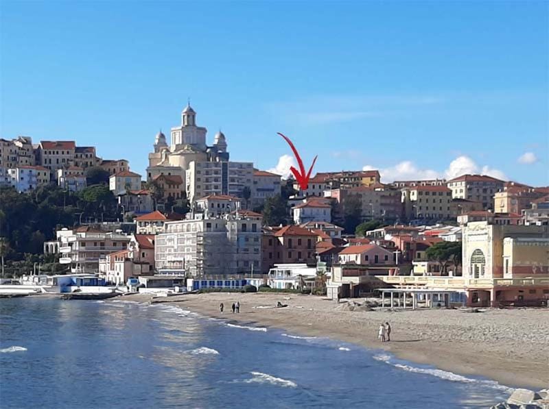 Casa Gazzano House in Imperia