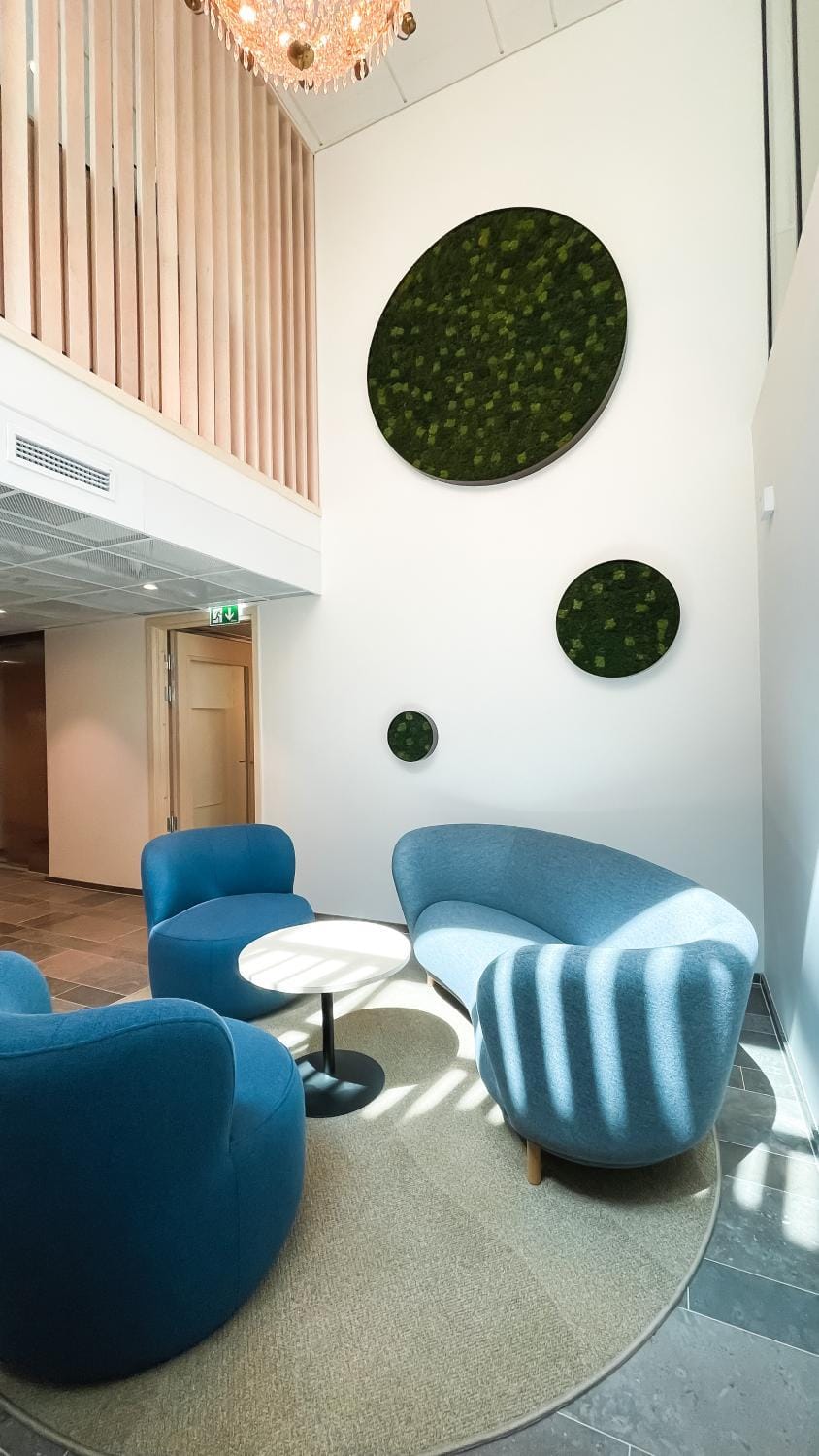 Property building, Seating area