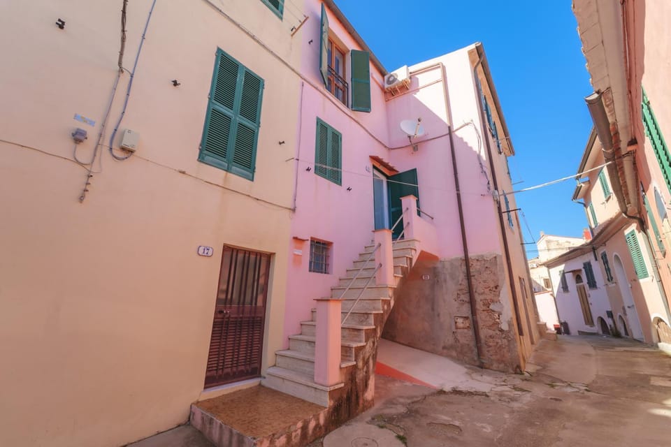 Nel cuore di Rio Marina Apartment in Tuscany