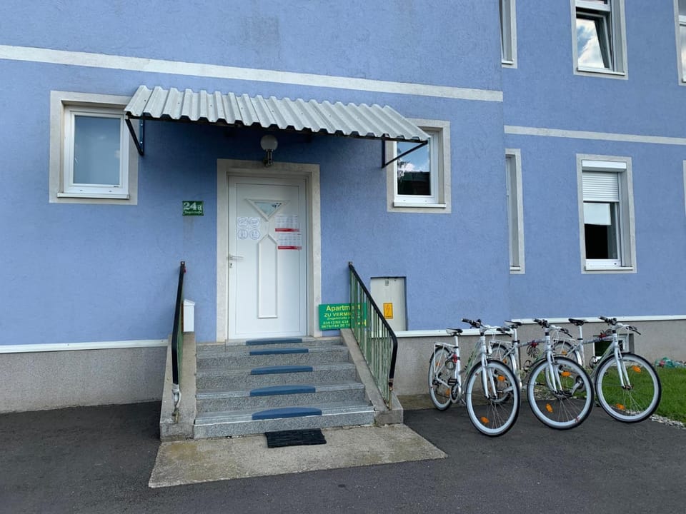 Facade/entrance, Cycling