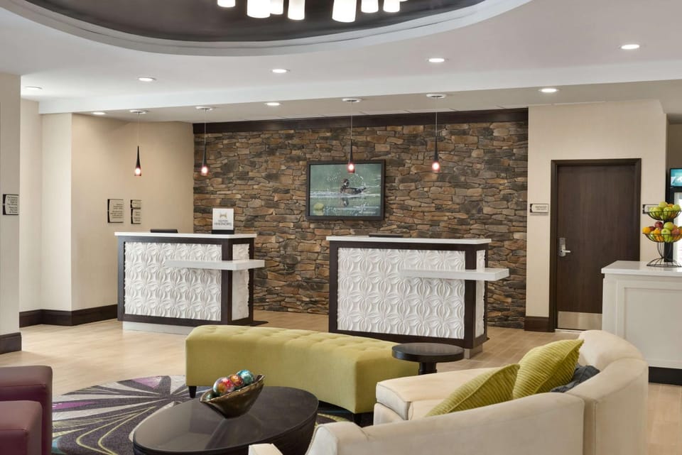 Lobby or reception