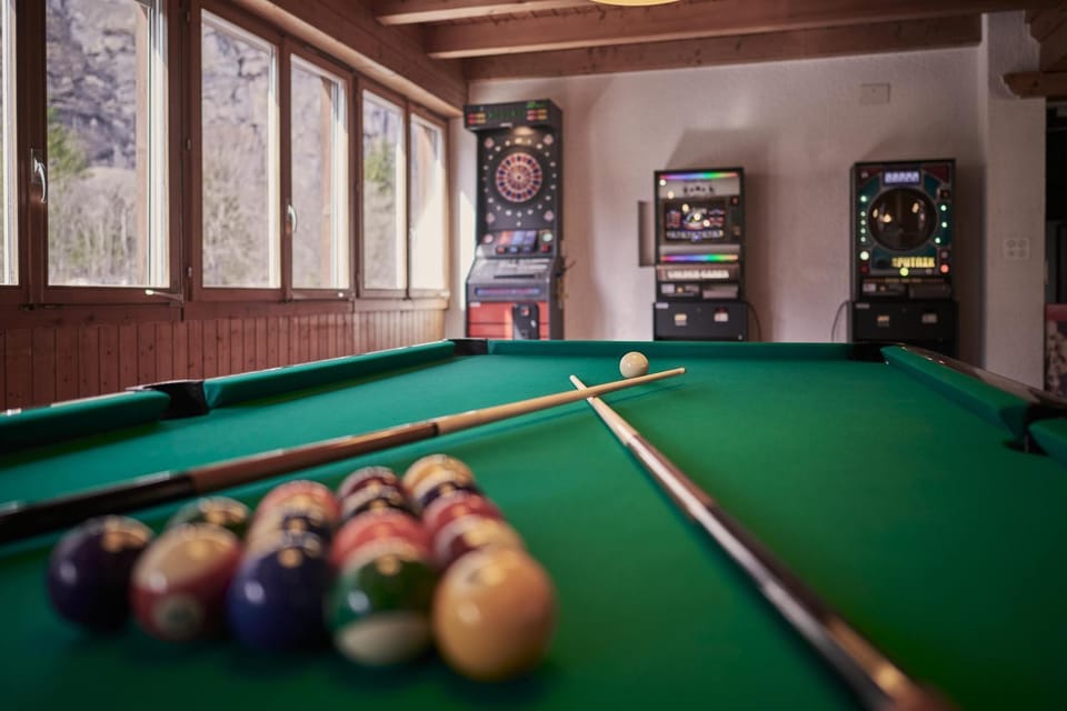 Billiard, Casino, Darts