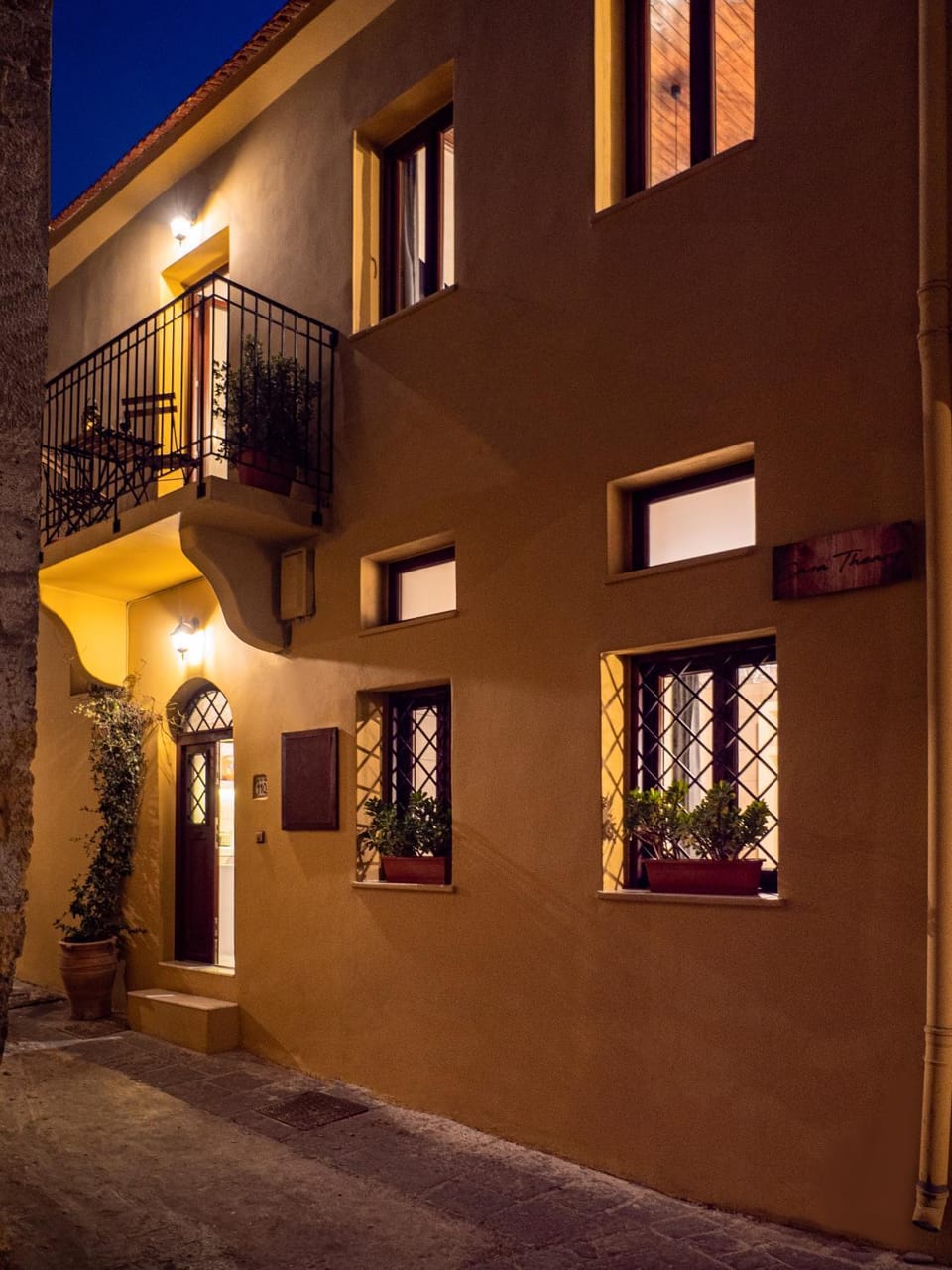 Casa Theano - Old Town House in Rhodes