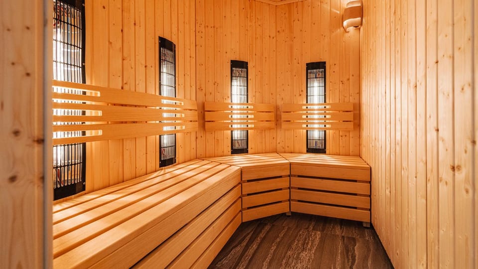 Apartamenty Kapitańskie Kasprowicza 20A taras basen jacuzzi sauny grota solna Apartment in West Pomeranian Voivodeship, Poland