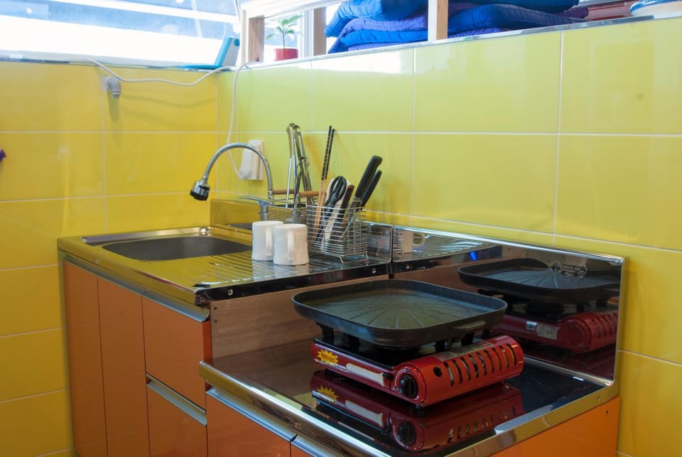 Kitchen or kitchenette