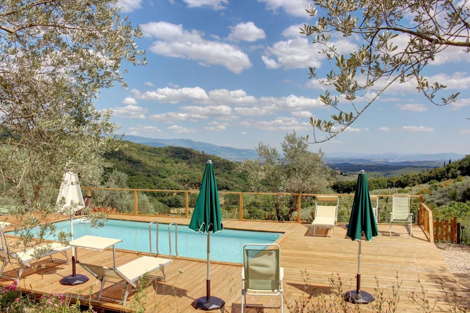 Pool view, Swimming pool