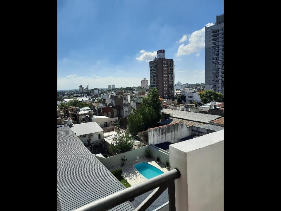 Balcony/Terrace, City view