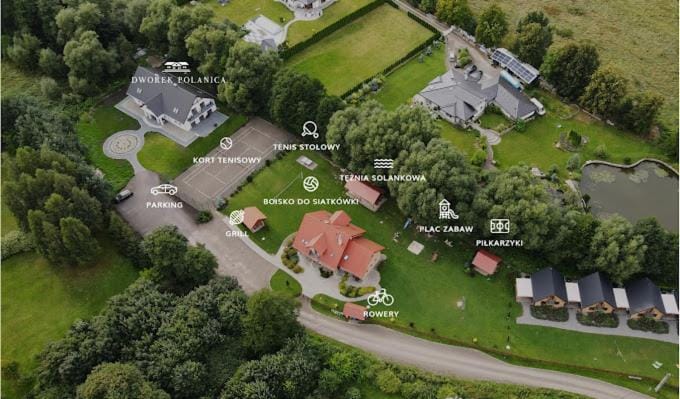 Dworek Polanica Apartment in Lower Silesian Voivodeship