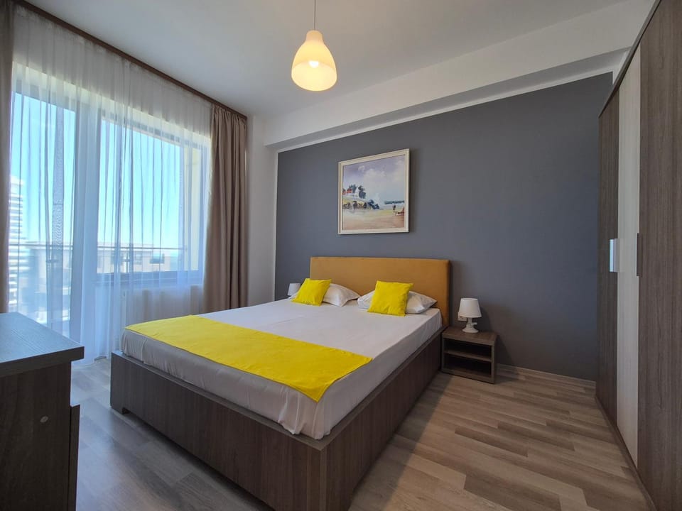 Vedere la mare apartament Apartment in Constanta
