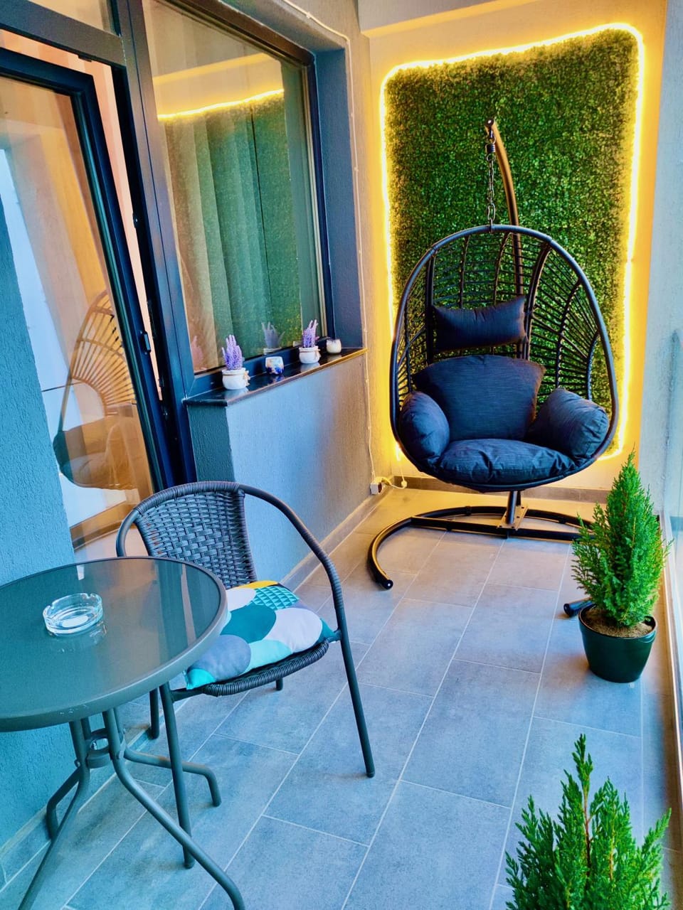 Balcony/Terrace, Seating area, Dining area