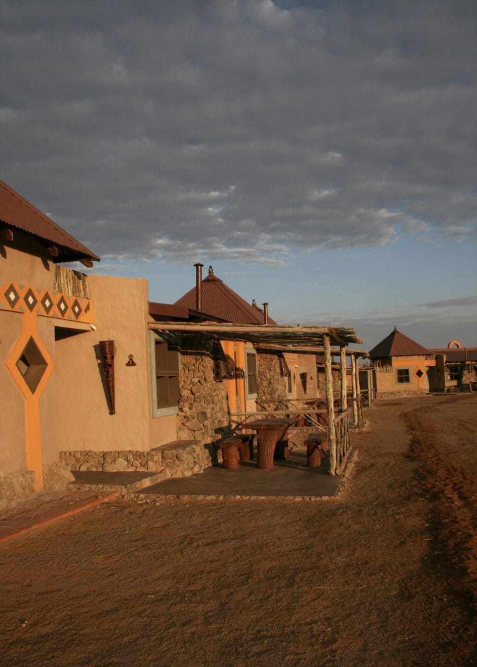 Facade/entrance