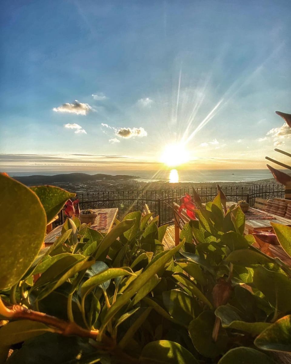 Sea view, Sunset