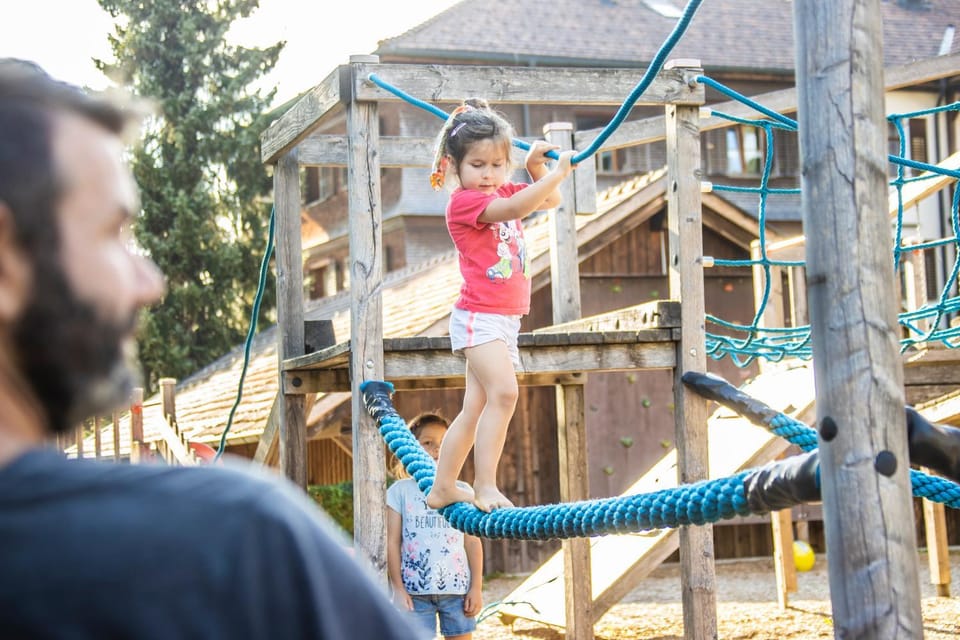 Children play ground, children