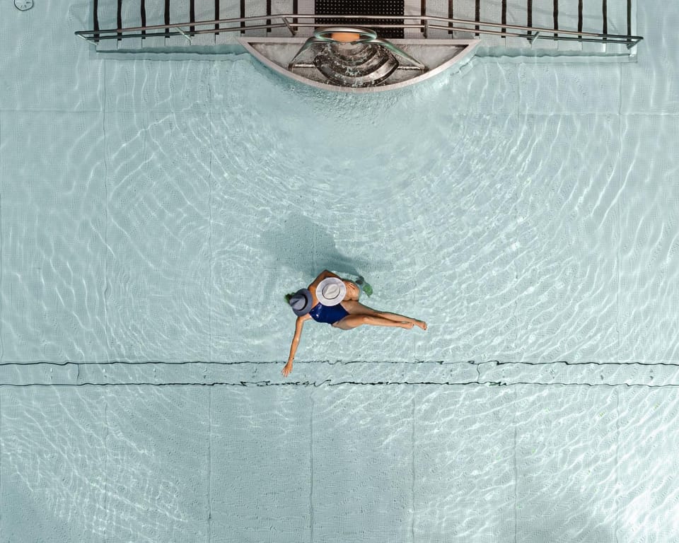 Summer, Pool view, Swimming pool