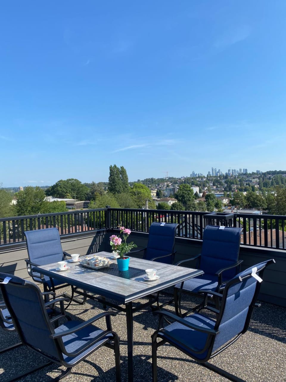 Day, View (from property/room), Balcony/Terrace, Balcony/Terrace, Dining area